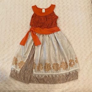 Moana dress
